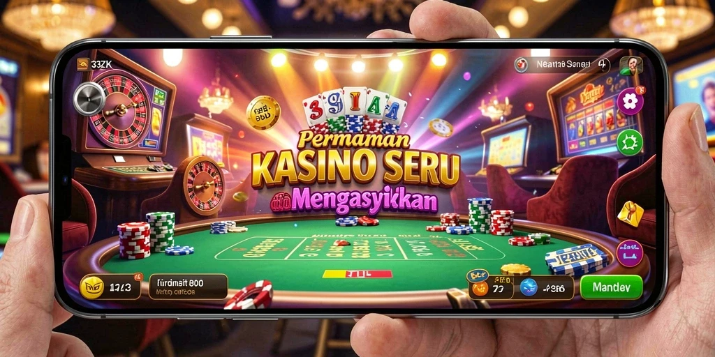 Tampilan screenshot <strong>33ZK</strong> menampilkan keseruan bermain Kasino yang menyenangkan.