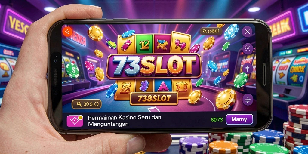 Tampilan permainan slot yang mengasyikkan di 738SLOT.