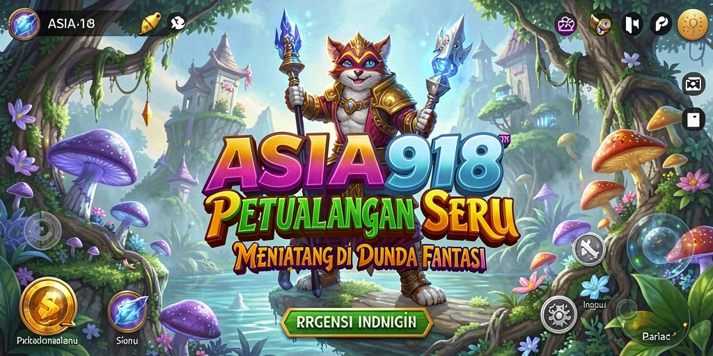 Tampilan gameplay menakjubkan dari ASIA918 yang penuh petualangan.