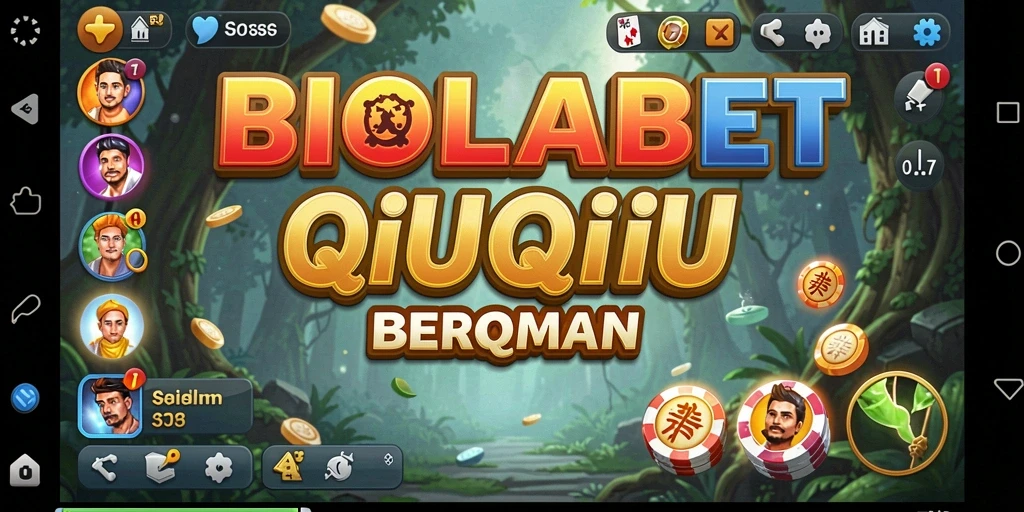Tangkapan layar gameplay menarik dari BIOLABET QiuQiu.