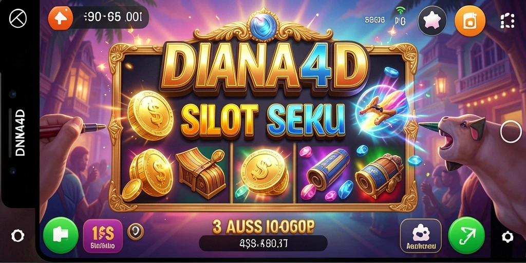 Tampilan gameplay menarik dari DIANA4D yang memikat para pemain.