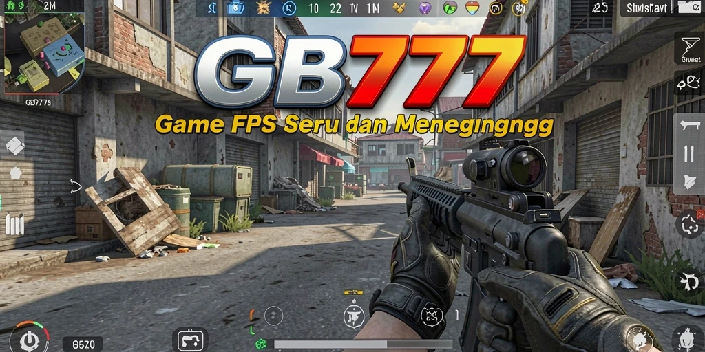 Gameplay menegangkan dari GB777 dengan aksi tembak-menembak.