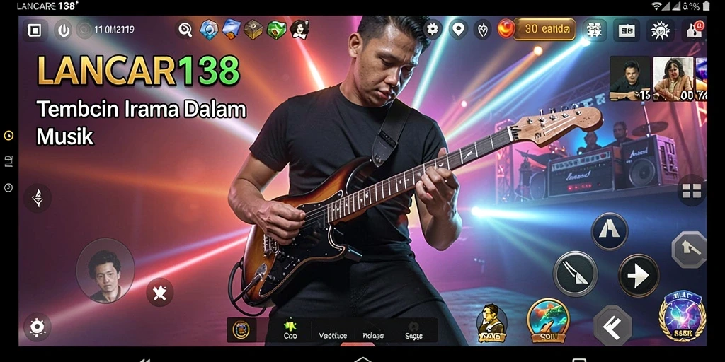 Tampilan gameplay menarik LANCAR138 yang memukau.