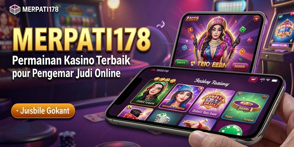 Gameplay seru di MERPATI178 dengan slot dan permainan meja.