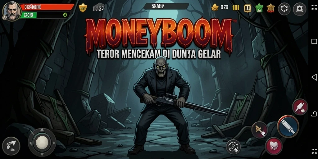 Gameplay menakutkan di dunia gelap MONEYBOOM
