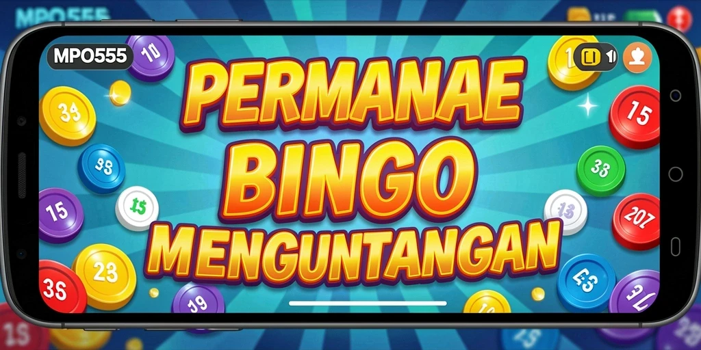 Screenshot gameplay MPO555 dengan suasana bingo yang mendebarkan.