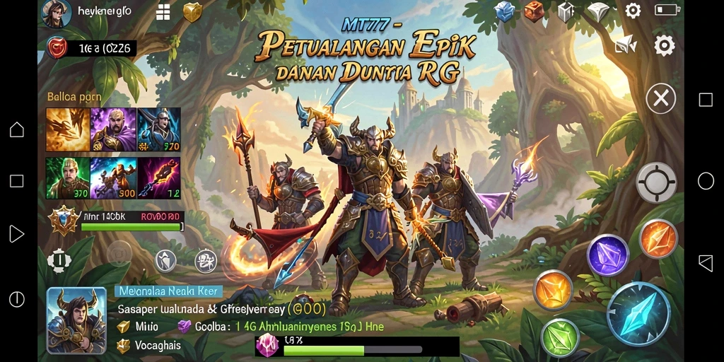 Gameplay seru dan visual menakjubkan di MT777.