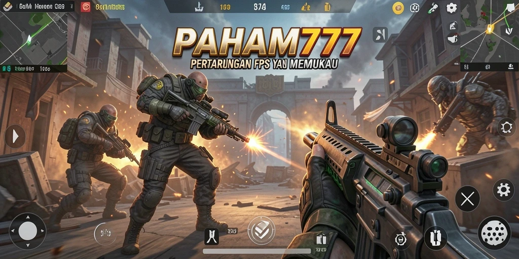 Tangkapan layar dari gameplay PAHAM777 yang menegangkan.