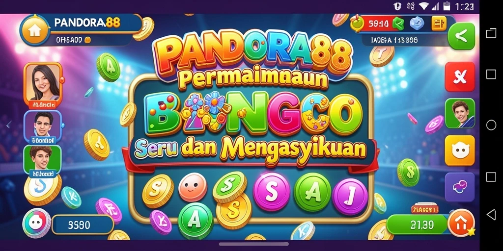 Tampilan gameplay seru dari PANDORA88 yang menggoda.