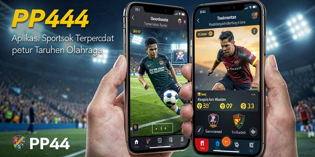 Tampilan permainan Sportsbook yang menarik dan interaktif.