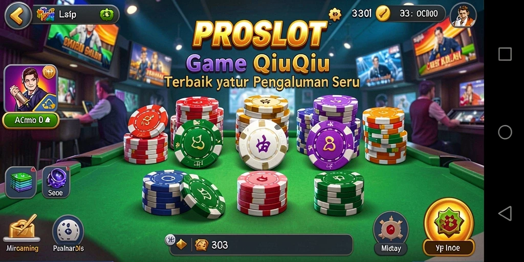 Screenshot gameplay QiuQiu yang menarik dari PROSLOT.
