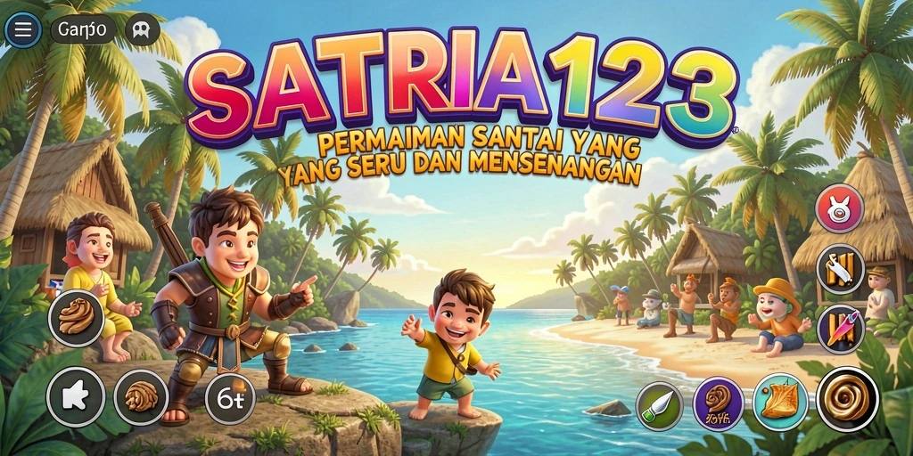 Screenshot menampilkan gameplay yang seru dan grafis menarik dari SATRIA123.