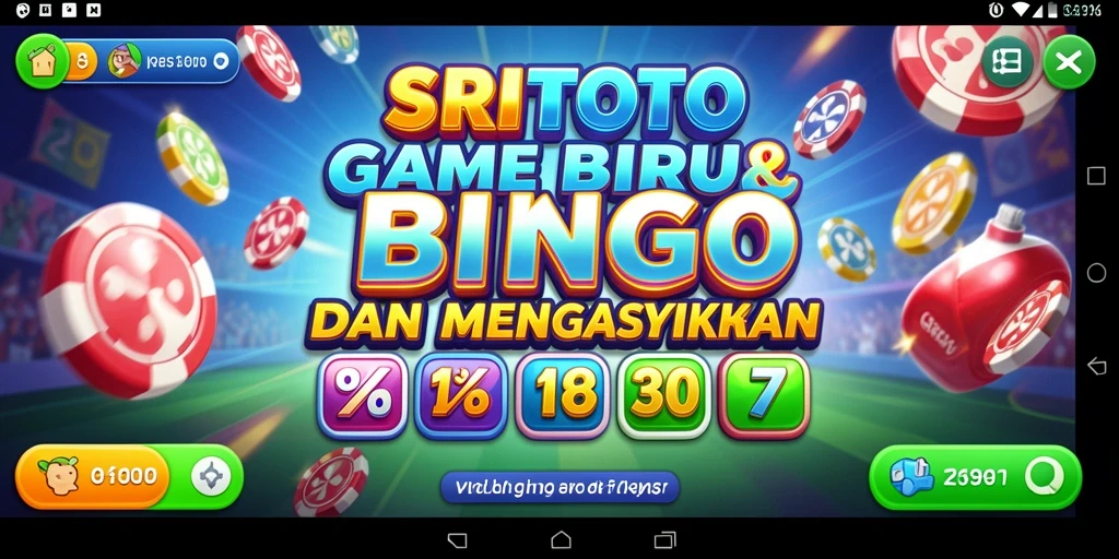 Tampilan gameplay SRITOTO yang menarik dan interaktif.