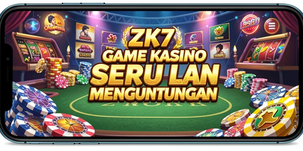 Tampilan gameplay ZK7 yang menarik dan seru.